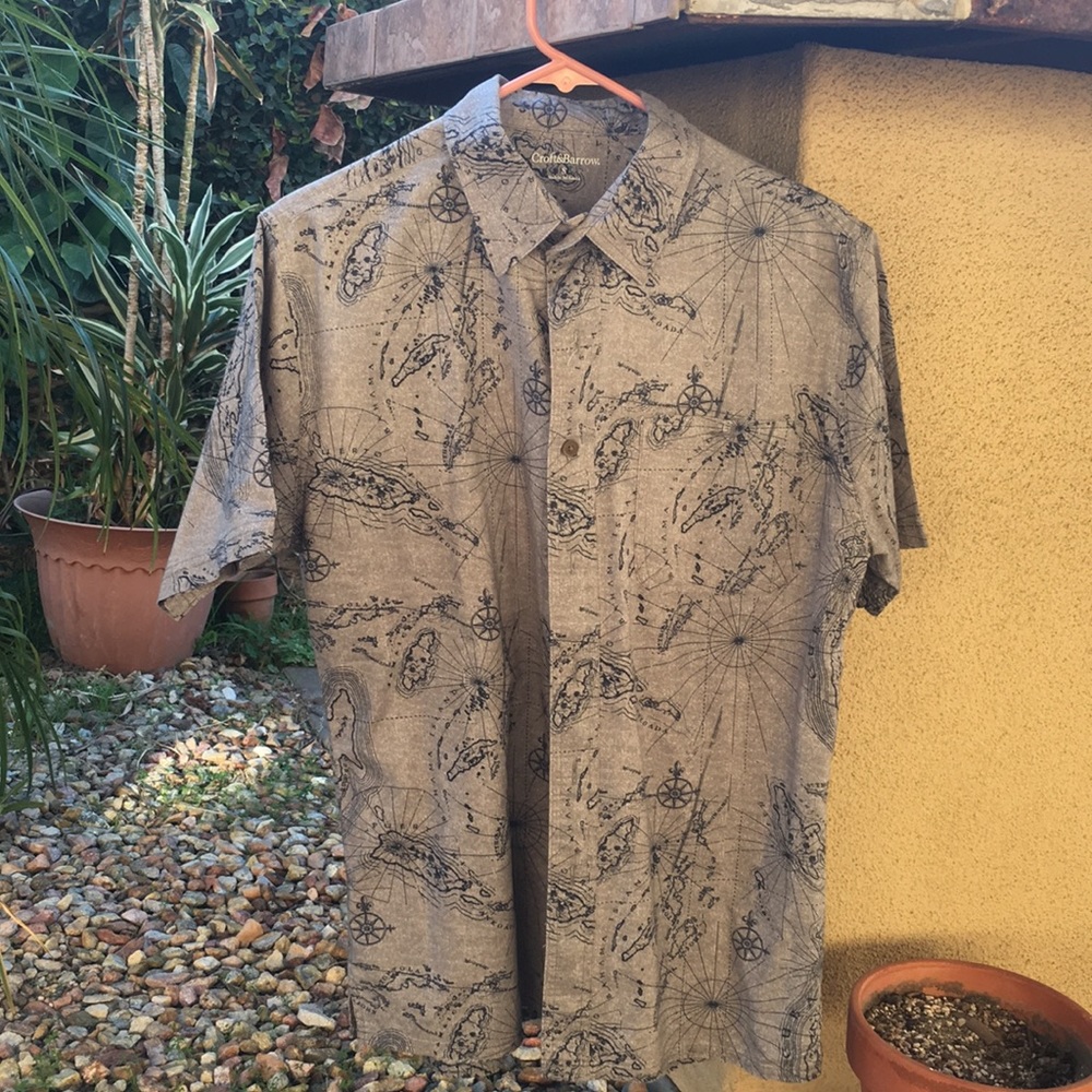 Croft & Barrow collared tee